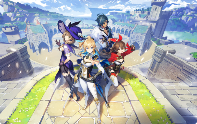 Genshin Impact,Version 7.4,New Characters,Hyperborea Map,Primogem Preparations,buy Genshin Impact Top Up