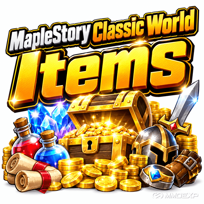MapleStory Classic World Items