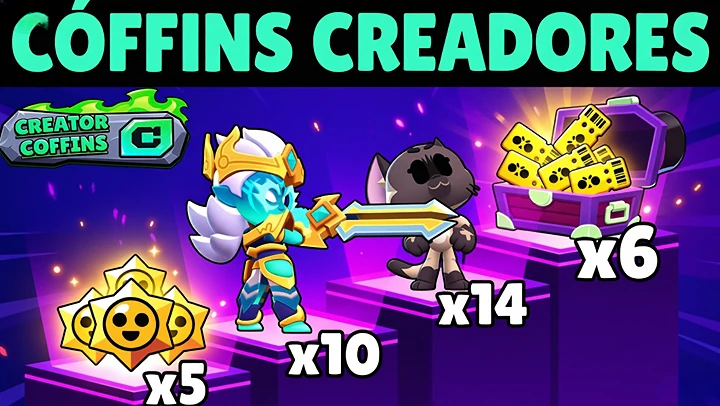 Brawl Stars: Evento Creator Coffins del 26 de octubre, Halloween y recompensas gratis, nueva skin, Brawl Talk y problemas en Ranked