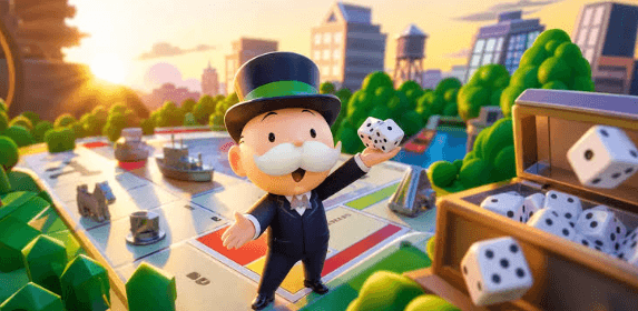 Monopoly GO events schedule, Monopoly GO October 12–17, Tycoon Racers 2026, Roll Treasures, Monopoly GO Dice strategy