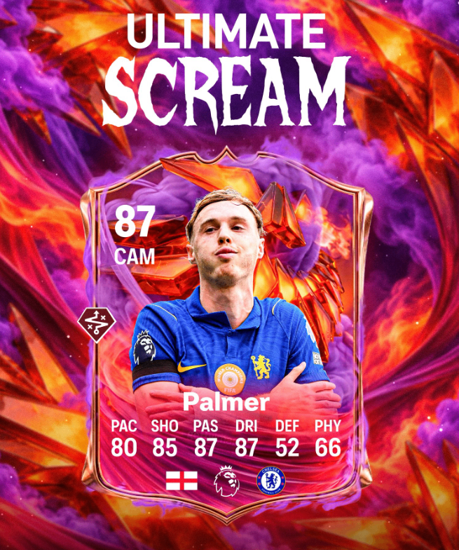 FC 27 Ultimate Scream leaks,FC 27 Ultimate Scream voorspelde kaarten,FC 27 Ultimate Scream Cristiano Ronaldo,FC 27 Ultimate Scream Cole Palmer,FC 27 Ultimate Scream Raphinha,Kopen FC 27 Coins,FC 27 Ultimate Scream Jaap Stam,FC 27 Ultimate Scream transfermarkt