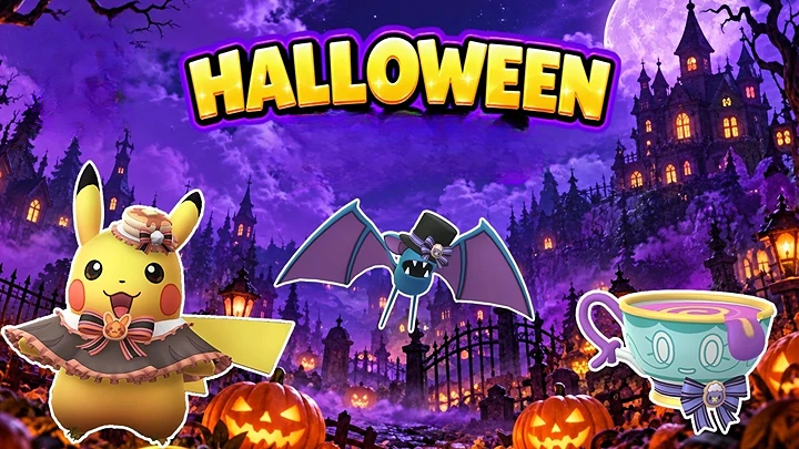 Pokemon GO Halloween 2026: fechas del 27 de octubre al 5 de noviembre, disfraces, GO Pass Deluxe y Mega Chandelure