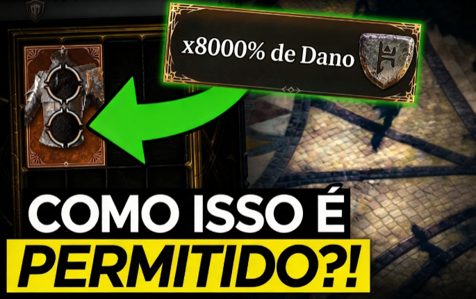 Diablo 4 Temporada 15: Runa Burr, Amuleto Triplo e as Builds Mais Quebradas Antes do Nerf