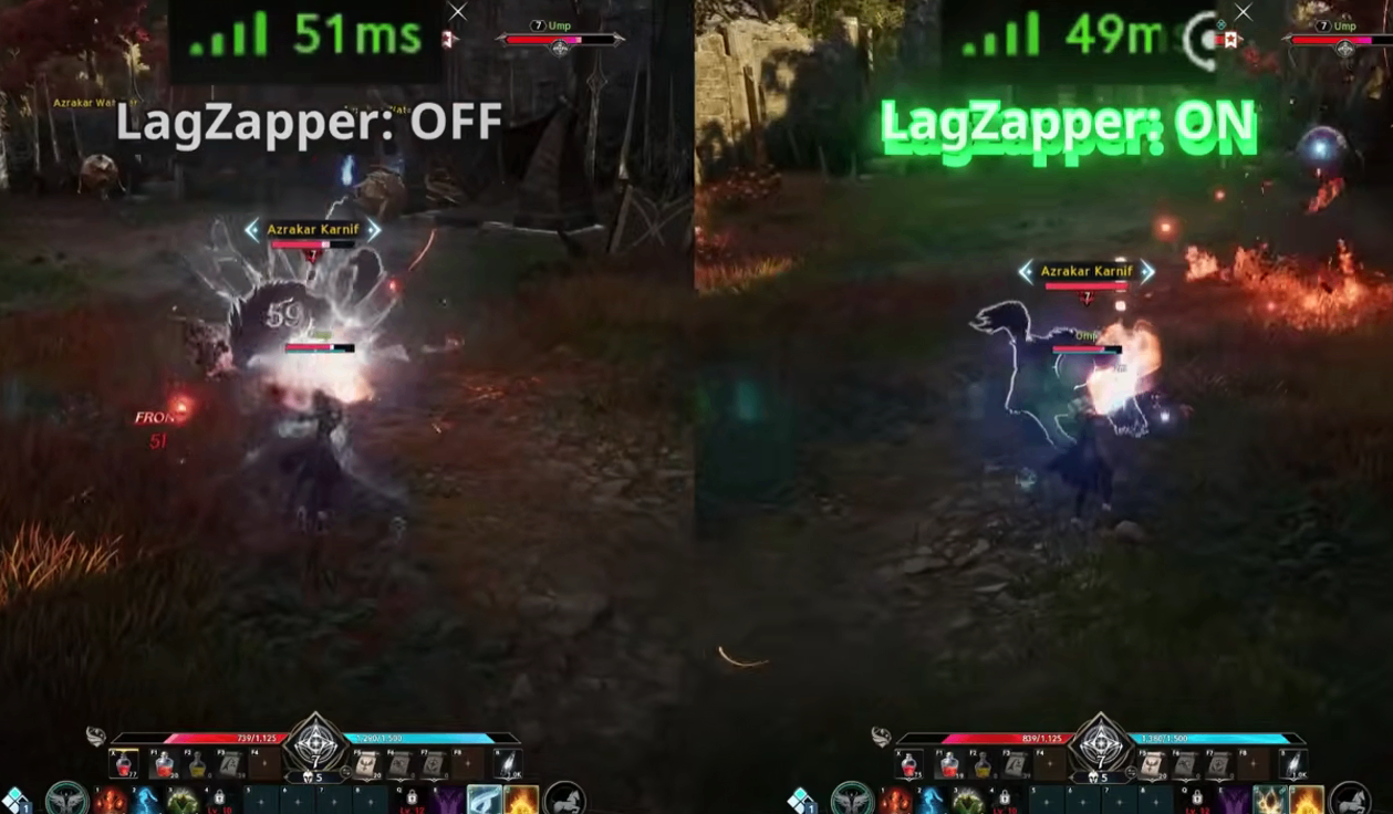 LagZapper Set