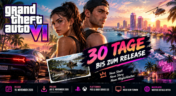 GTA 6 Release,Preload,GTA 6 Geld kaufen,Release Date,Download Size,Downloadgröße,PC Release