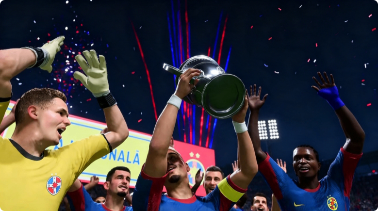 ea fc 27, fcsb, cariera manager, cupa româniei, superliga, universitatea craiova, sezonul 27, fc 27 coins, monede FC 27