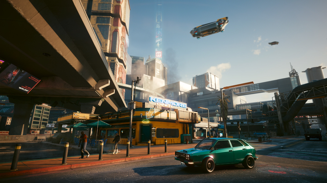 Cyberpunk 2077 Update 2.5: Coronation Revolver, Clampdown Gig en Nieuwe Wapenlocaties