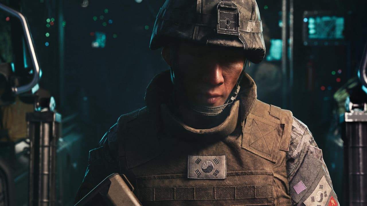 MW4's campaign Korean Soldier
