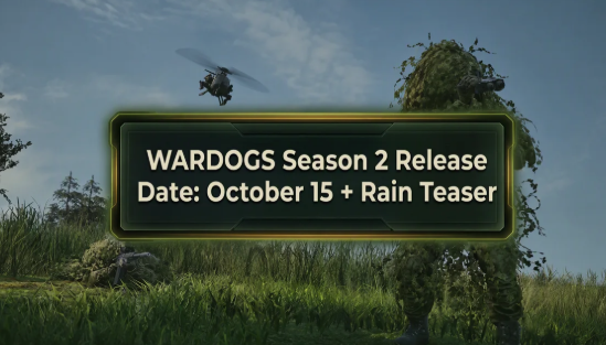WARDOGS Season 2 Release Date: Neue Waffen, Wetter und Reset erklärt