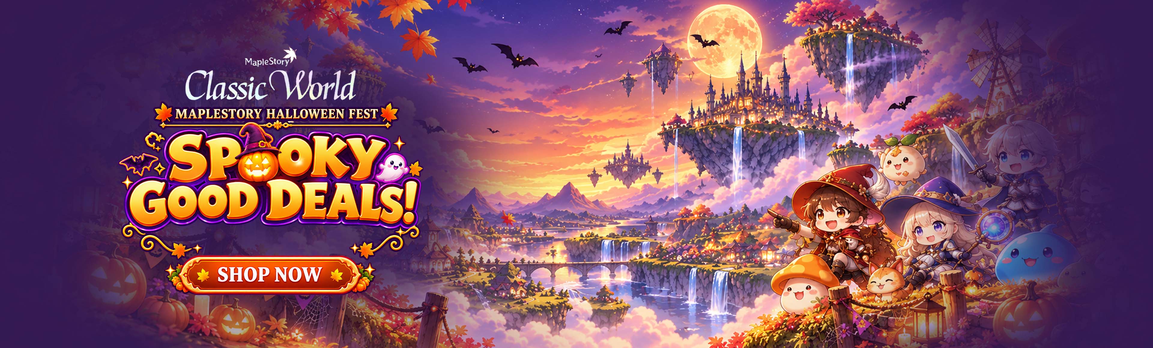 MapleStory Classic World