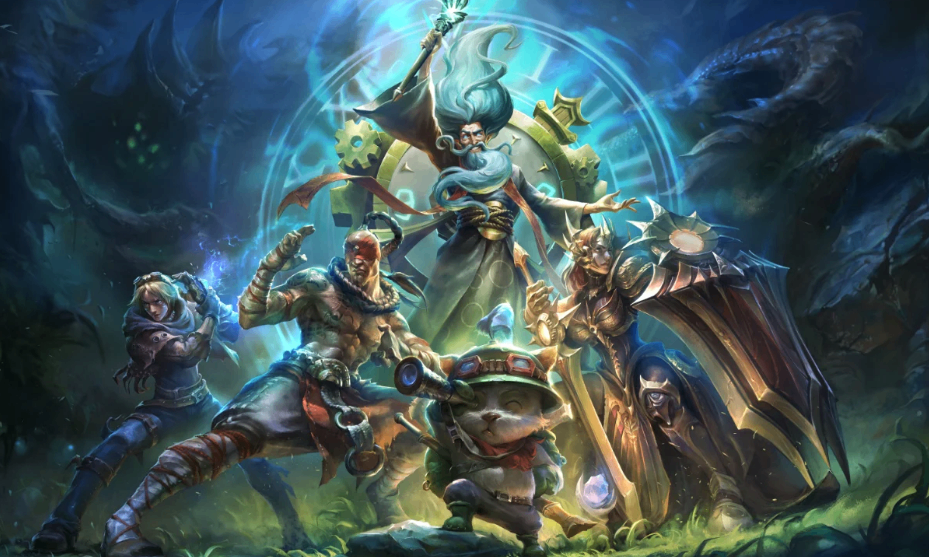 League of Legends, Cuenta de League of Legends