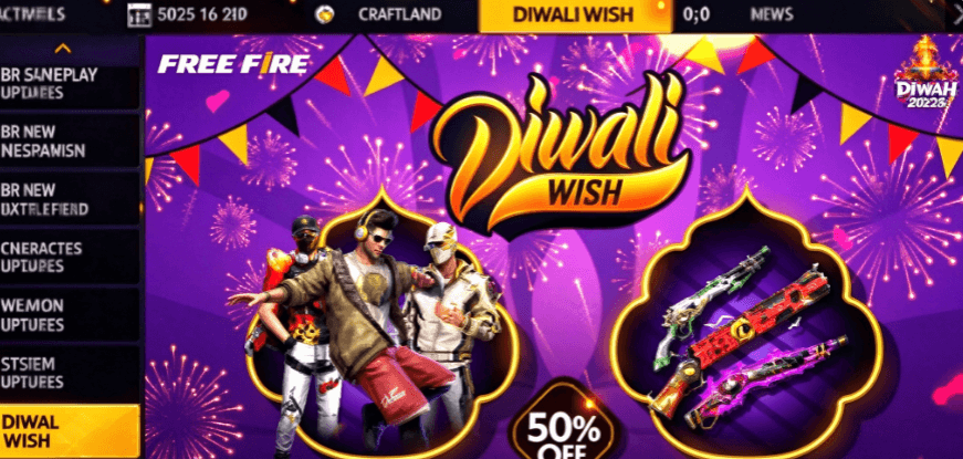 • تحديث فري فاير Free Fire OB56 • إضعاف سلاح السكوب فري فاير • جلود Evo التطورية الجديدة 2026 • فعاليات فري فاير وينترلاندرز