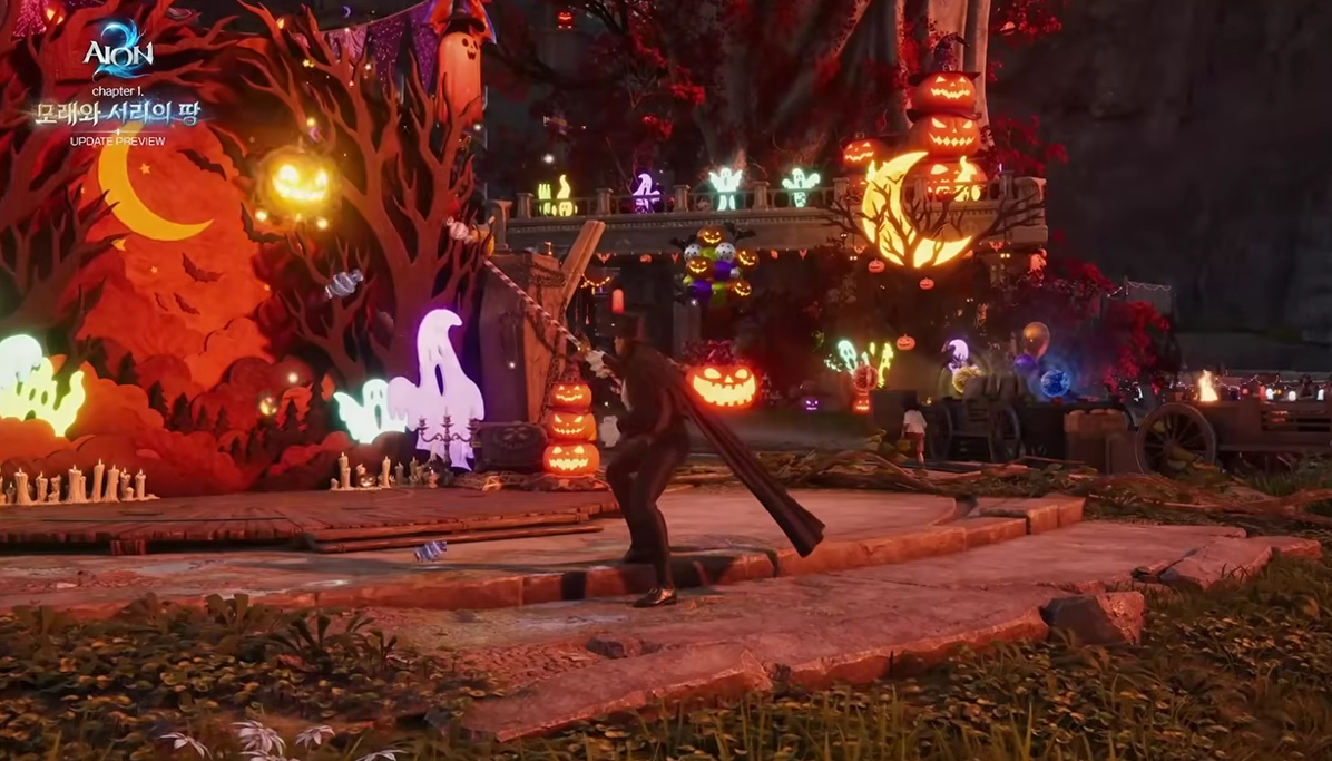 Aion 2 Halloween 2026 Update: Class Changes, 100-Player Battle Royale & Rewards