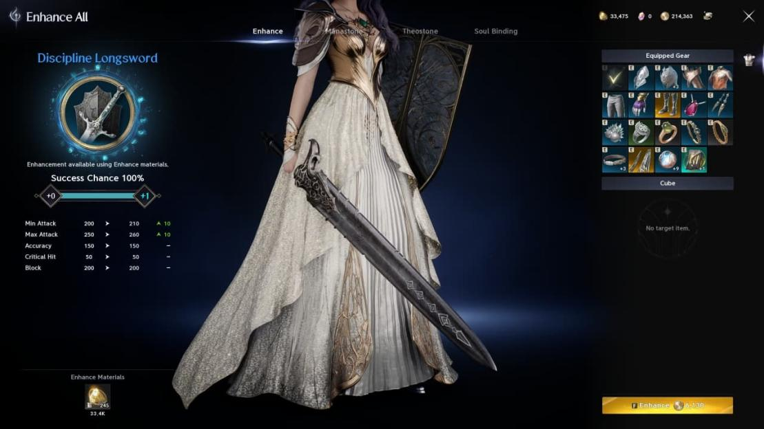 AION 2 +15 Gear Upgrade: Save Up to 7M Kinah With Level 36 Transfers