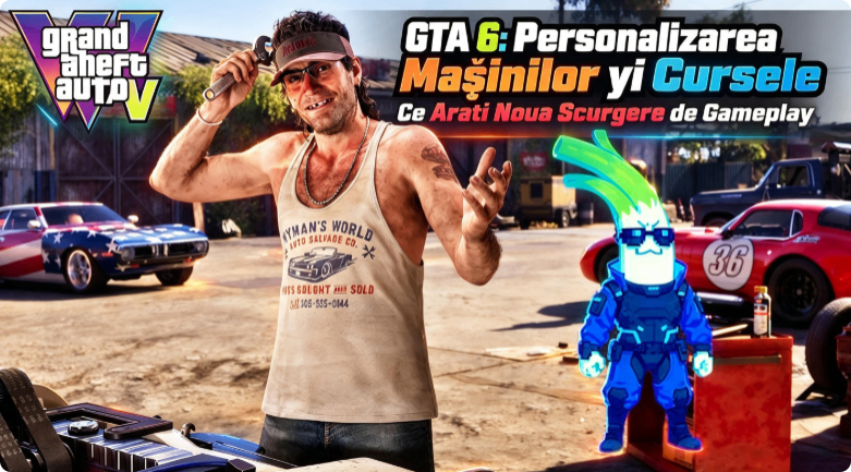 GTA 6, GTA 6 mașini, GTA 6 personalizare, GTA 6 curse, GTA 6 gameplay, GTA 6 leak, Elegy 1990, Thrillbilly Mud Club, GTA 6 Money