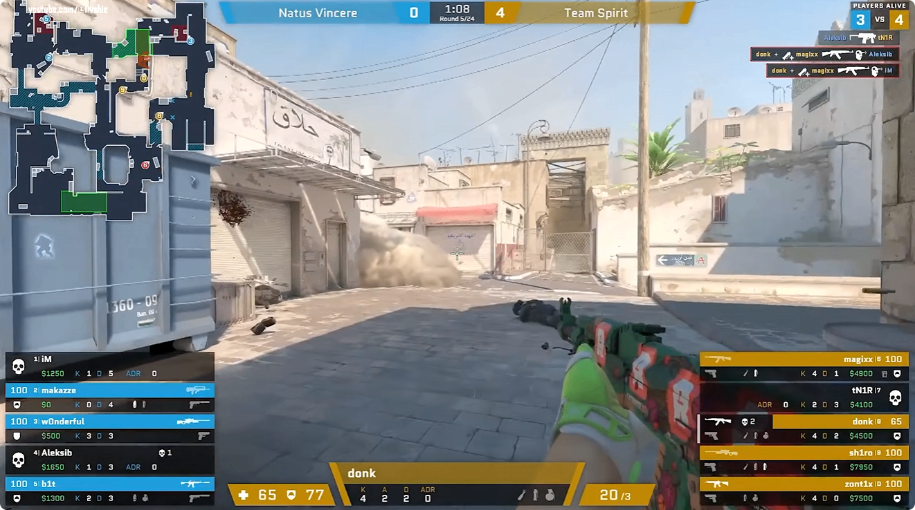 setări donk CS2, setări CS2 2026, crosshair donk, sensibilitate donk, EDPI CS2, rezoluție 4:3 CS2, optimizare FPS CS2, donk CS2 settings
