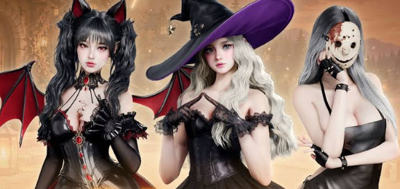 AION 2 Halloween event, AION 2 October update, AION 2 weapon skins, AION 2 ghost pets
