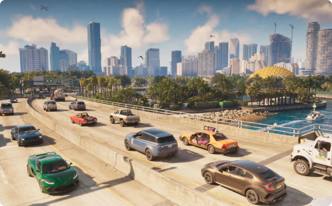 GTA 6,Reveals,Radio Stations,Vice City Screenshots,buy GTA 6 Money