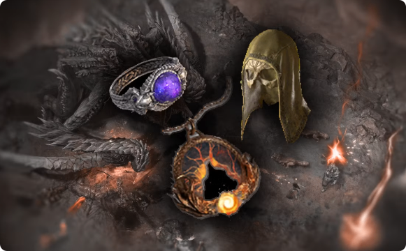 Diablo 4,Annalist Unique Ring,Uber Diablo,buy Diablo 4 Items