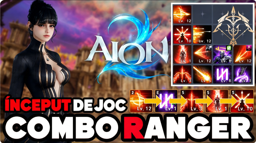 AION 2 Ranger: Ghid de Macro pentru Începători, Rotație de Skill-uri și DPS Mai Mare