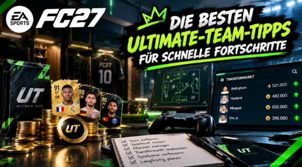 FC 27 Ultimate Team Tipps,Münzen verdienen,FC 27 Coins kaufen,FC 27 Tipps