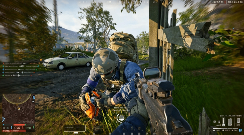 WARDOGS, WARDOGS patch notes, IR Rangefinder, telêmetro IR, WARDOGS Season 2, Bulkhead, CIWS Havoc, WARDOGS Dólar
