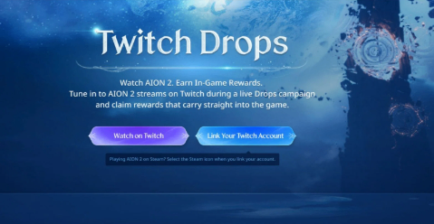 AION 2 Twitch Drops,AION 2 Twitch Rewards,AION 2 Kina kaufen,twitch,aion 2 guide