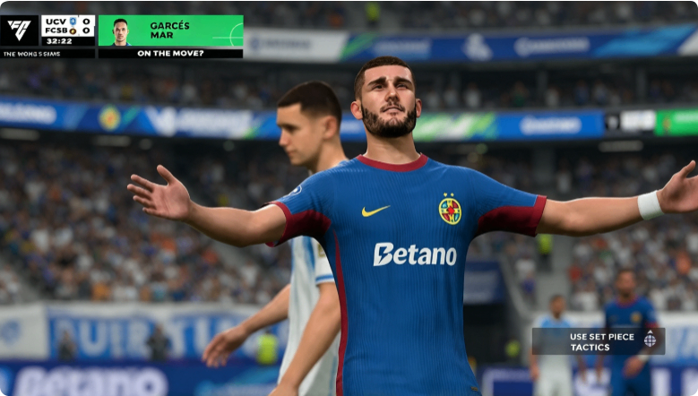 ea fc 27, fcsb, cariera manager, cupa româniei, superliga, universitatea craiova, sezonul 27, fc 27 coins, monede FC 27