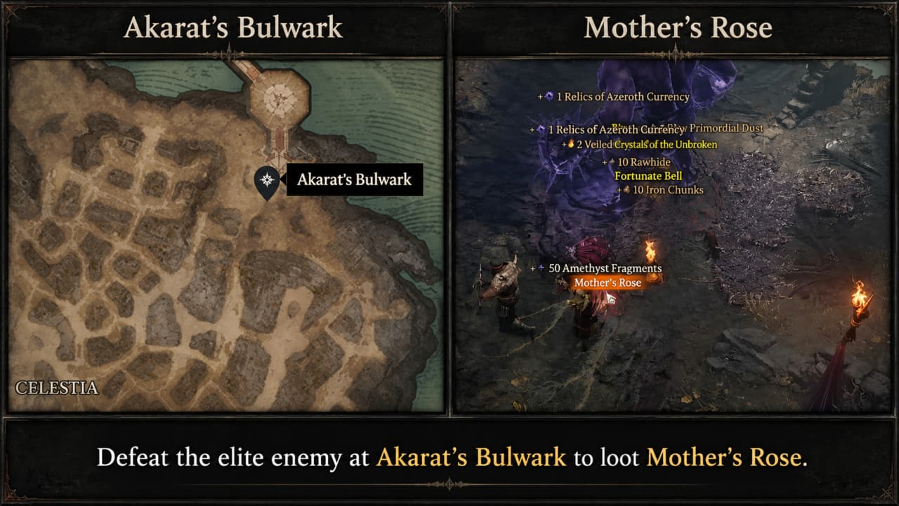 Collect and Burn Mother's Rose