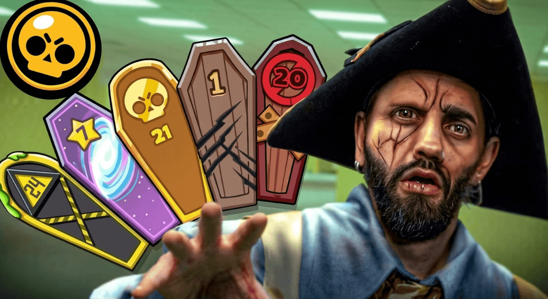 Brawl Stars Scary Coffins Event, Brawl Stars free rewards, Gravestone Griff, Brawl Stars Ultra Drop, Scary Coffins predictions