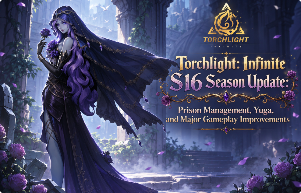 Torchlight: Infinite SS14 Season Update: Prison Management, Yuga, and Major Gameplay Improvements