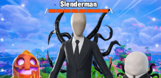 Fortnite Slender Man skin, Slender Man Fortnite bundle, eight Sprites challenge, Fortnite horror crossover, Fortnite survival challenge