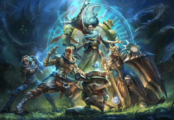 account di League of Legends