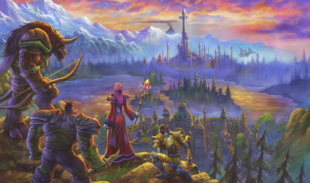 WoW Forever: Como Jogar o Beta e Garantir a Reserva Antecipada do Seu Nick