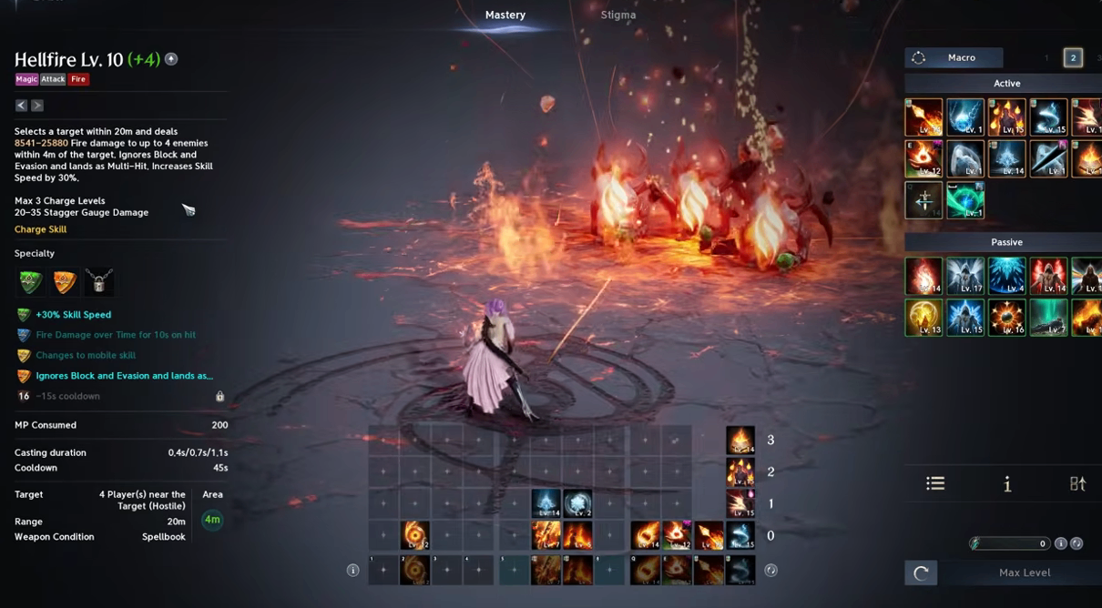 AION 2 Sorcerer PvE Build Guide: Best Skills, Stigma, Rotation & Stats