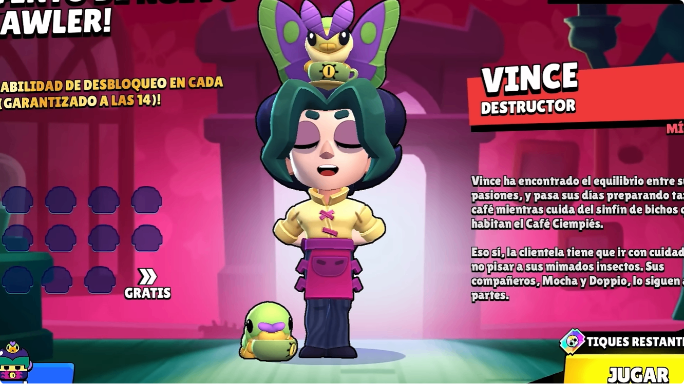 Brawl Stars Vince, noul brawler Brawl Stars, brawler mitic Vince, Vince abilități, Vince mecanica omizi, Brawl Stars update, cumpara Brawl Stars Top Up
