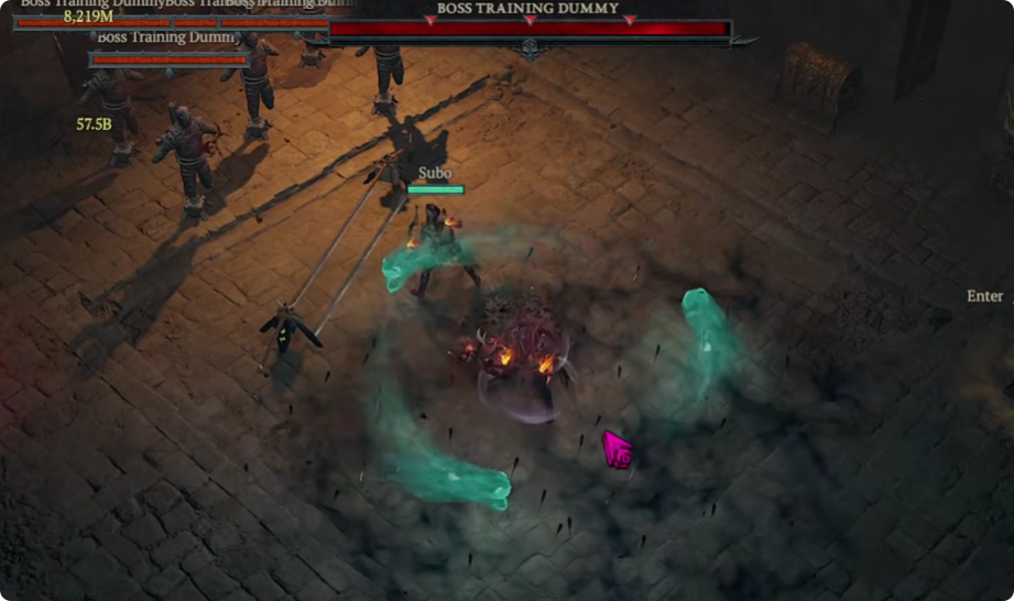 Diablo 4 Barbare : Guide de la Fosse 150, Build Tourbillon, Technique du Pixel Pull et Dégâts Massifs