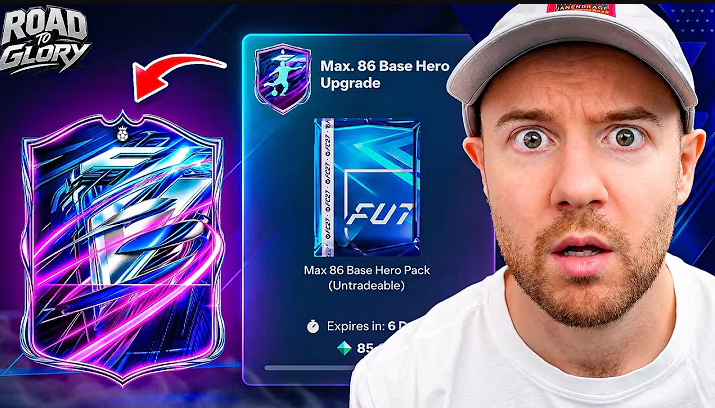 I Opened the 86 Hero SBC... AND GOT THIS! ? FC 27 RTG #21