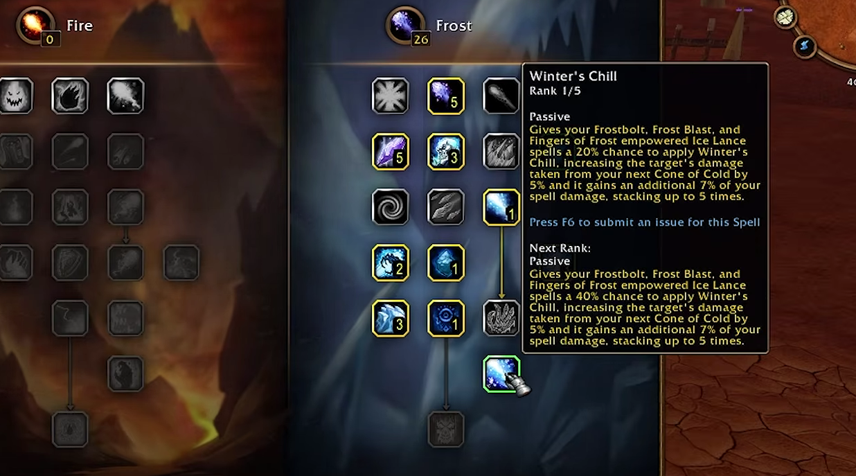 WoW Forever Frost Mage Changes: New Talents, Ice Barrier Buffs & Winter’s Chill Build Guide
