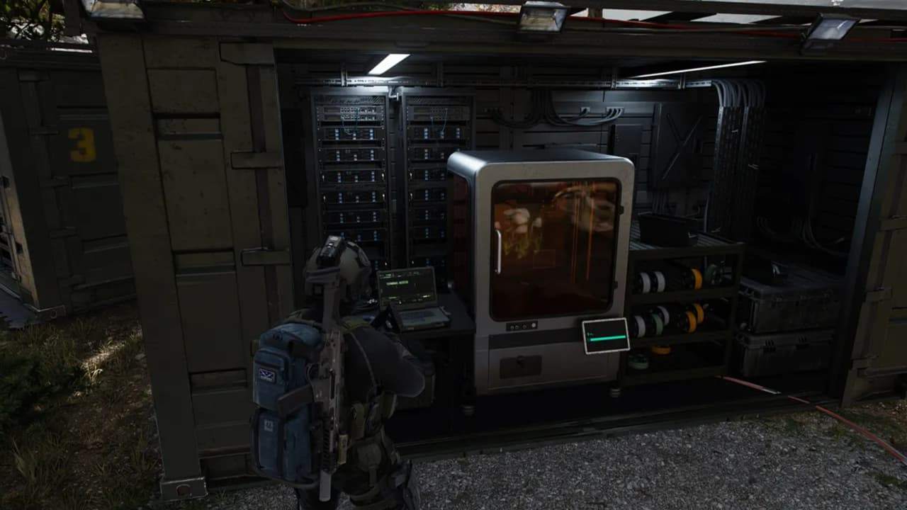 COD MW4 DMZ FOB crafting recipes