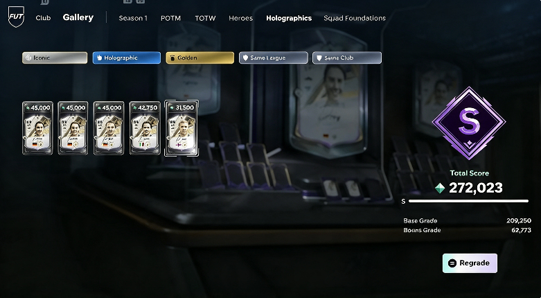 FC 27 Gallery Level 13 Guide: Fast Gallery Points, Silver Packs, Bronze Re-Rolls, and S-Tier Tips