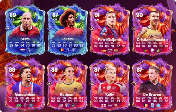 FC 27,Ultimate Scream,Retro Players,Hero Swaps,Season Pass,Rewards,buy fc coins