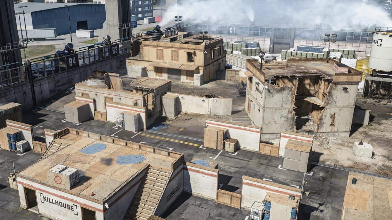 Call of Duty Modern Warfare 4 Kill Block Multiplayer Map