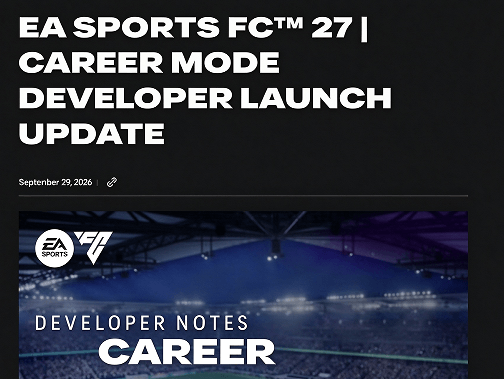 EA FC 27 Title Update,FC 27 Gameplay Changes,FC 27 High Pressing,FC 27 Defensive AI,FC 27 Coins