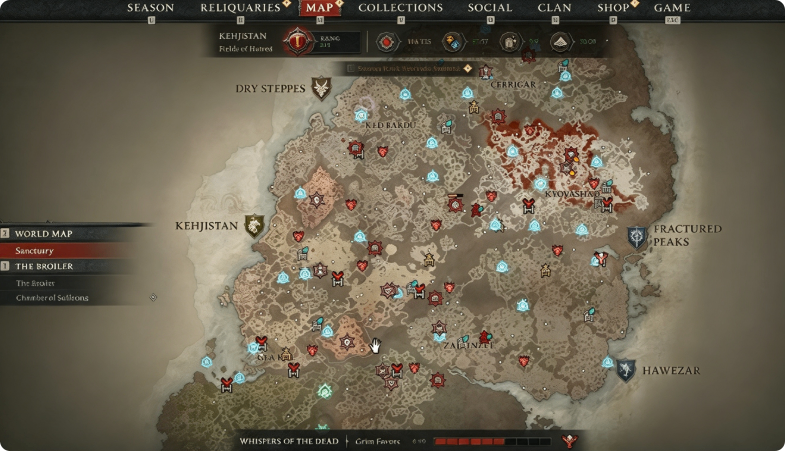 Diablo 4 Echoes, Diablo 4 Echoes farming, Diablo 4 Helltide, Diablo 4 Mythic Items, Diablo 4 Whispers, Diablo 4 Torment 12, Diablo 4 War Plan, Diablo 4 Under City, Diablo 4 Mythic farming, Diablo 4 Season 15, Obiecte Diablo 4