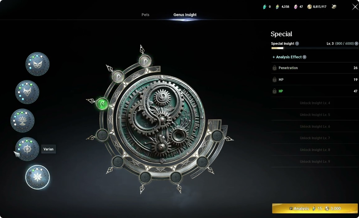Aion 2,Genus Insight,Combat Power,Pets,buy Aion 2 Kina