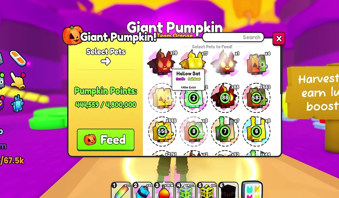 Pet Simulator 99 Halloween Update Guide: How to Get Huge, Titanic & Rare Pets Fast