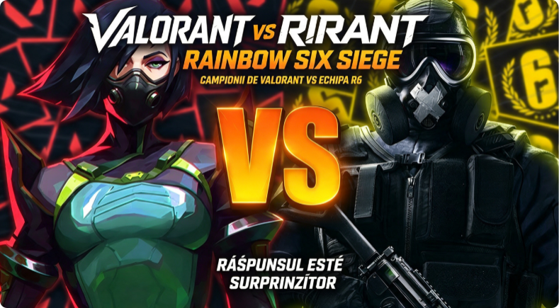 Valorant vs Rainbow Six Siege: pot campionii de Valorant să bată o echipă profesionistă de R6? Răspunsul este surprinzător