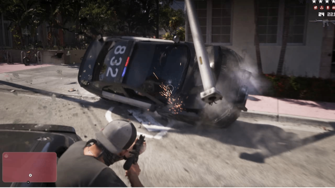 GTA 6 Lets Your AI Partner Drive While You Shoot: Jason and Lucia's New Escape Options