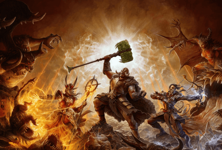 Diablo 4 Season 15,Diablo 4 Hellfire Torch,Diablo 4 Uber Heretic,Diablo 4 Annihilus Horadric Seal,Diablo 4 Items